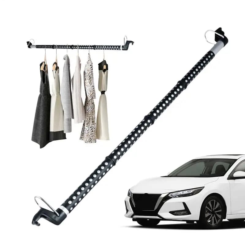 Clothes rack for cars Retractable clothes rack for road travelers Clothing organizer Car carrier SUV truck