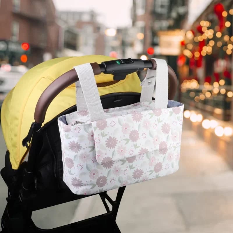 Borsa da viaggio per mamma Borse per organizer per passeggino Portabottiglie per passeggino Accessorio per passeggino Borse per pannolini per riporre caramelle