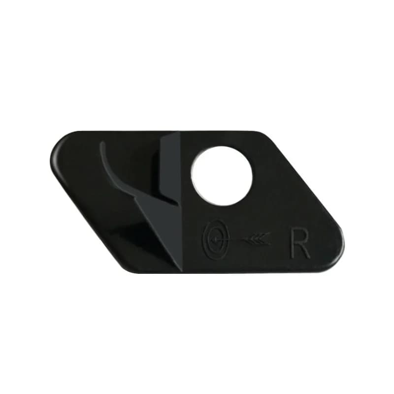 Sanlida tiro con l'arco X9 Arrow Rest plastica bianca arco ricurvo supporto per freccia bersaglio per la mano destra accessori per la pratica del tiro con l'arco