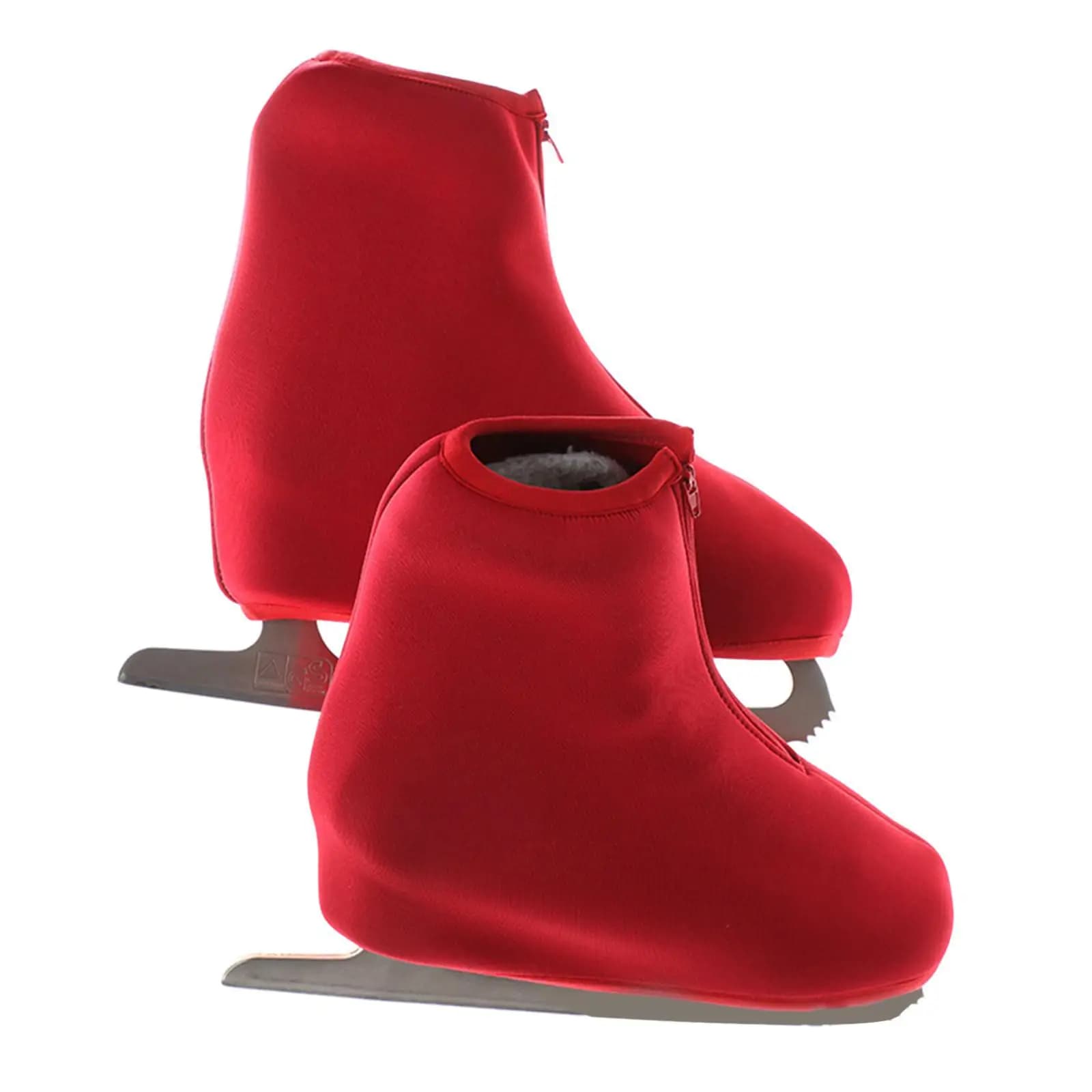 1 paio di copriscarpe per pattini attrezzatura per pattinaggio su ghiaccio adulto durevole per pattinaggio su ghiaccio accessori sportivi in Neoprene equipaggiamento protettivo