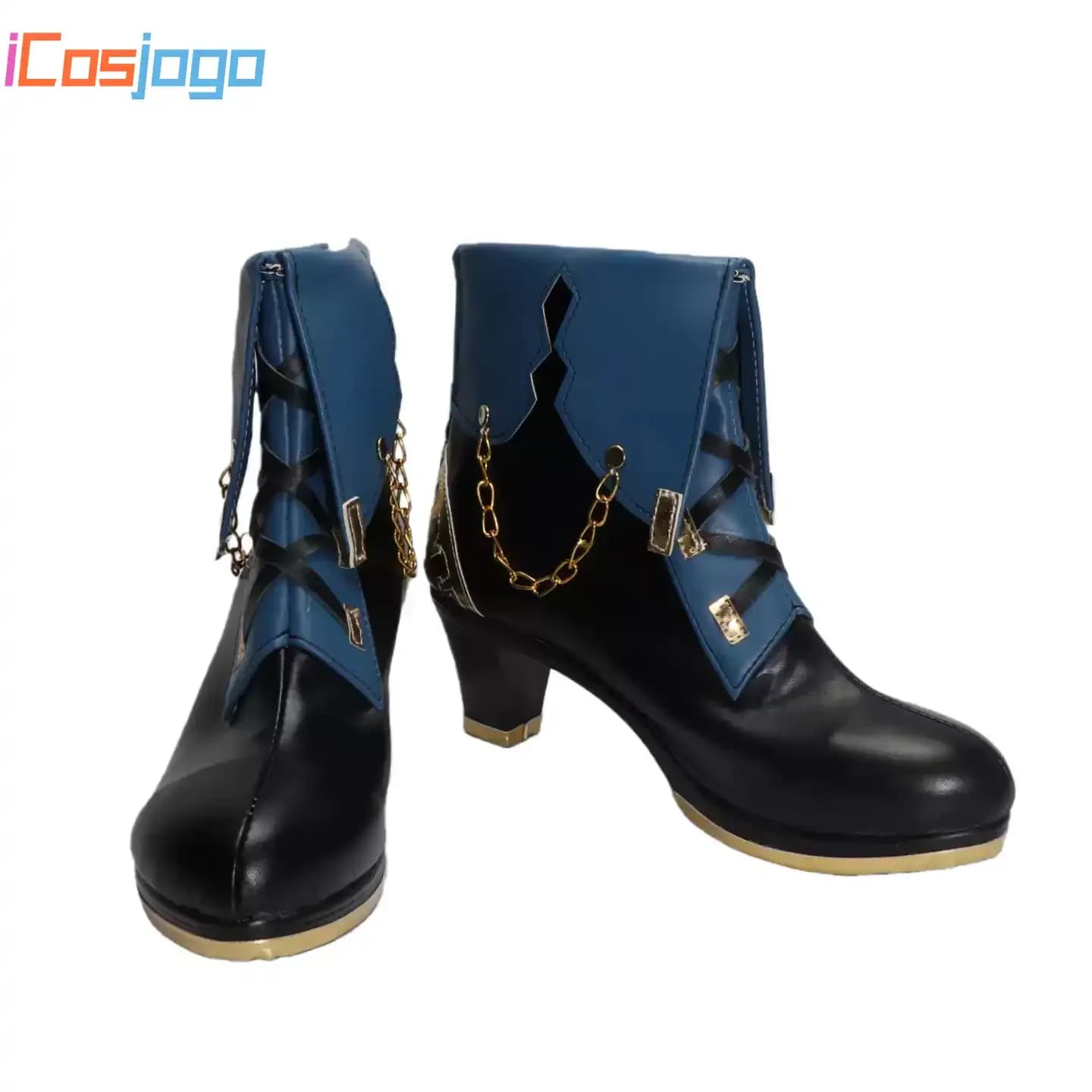 Arknights Togawa Sakiko Cosplay Shoes Halloween Carnival Boots PU Leather Shoes Cosplay Costume Prop