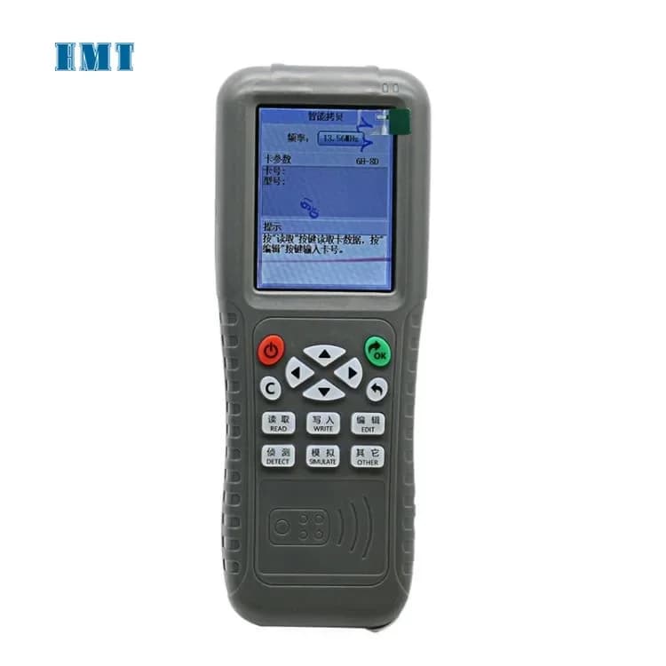 2025 vendita calda Potente WIFI Copykey X5 125KHz 13.56MHz NFC Scheda nascosta RFID Palmare CopierI Duplicatore Lettore Scrittore Con Completo
