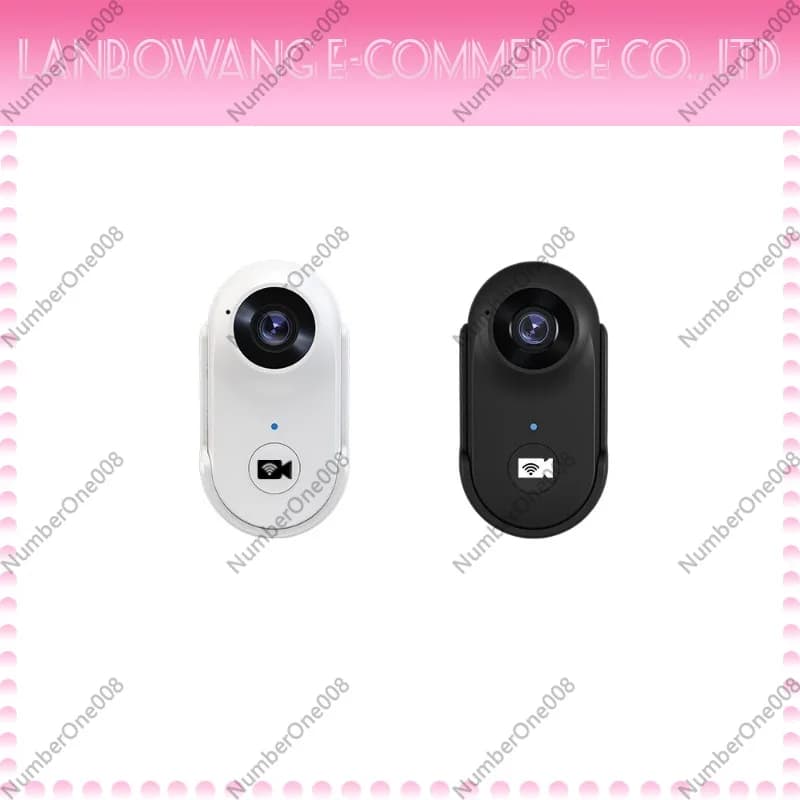 WIFI Thumb Action Camera HD Portable Recorder for Motorcycle Riding Pet Vlog Recording Mini Sport Camera
