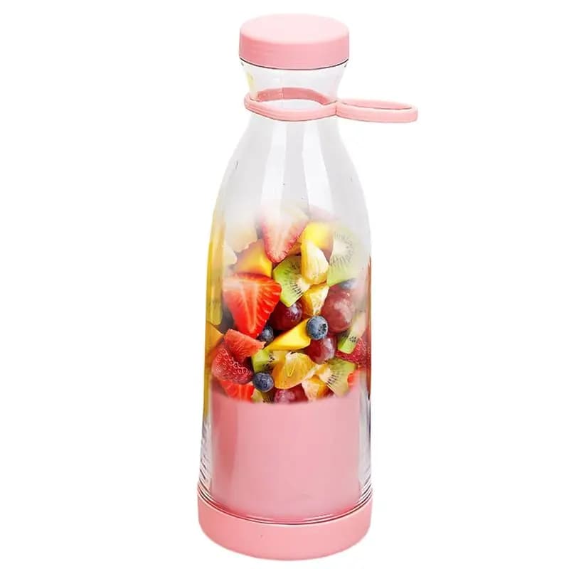 A56T-Portable Cordless Juicer For Smoothies Bottle,420Ml, Portable Blender, Fruit Juice Machine