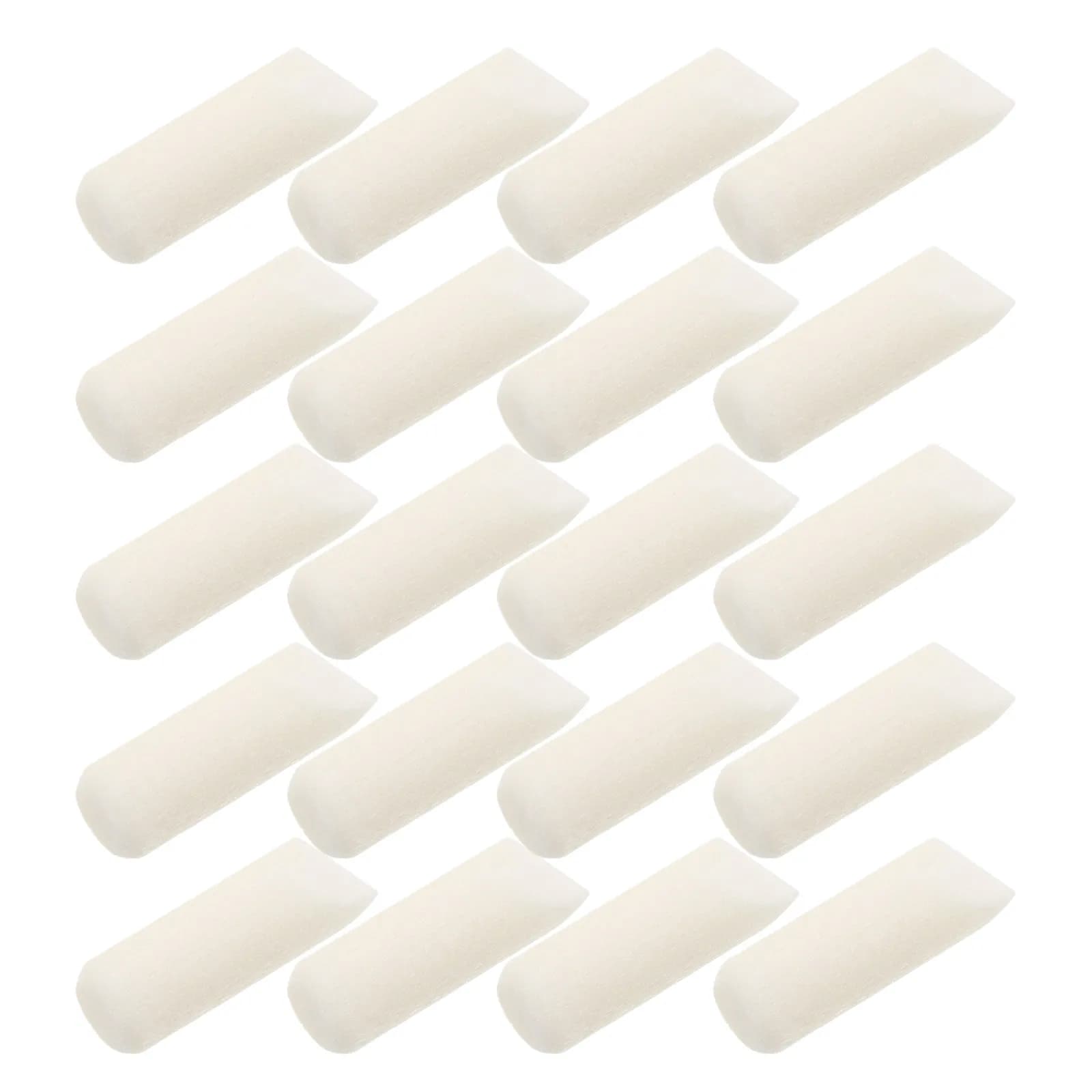 20Pcs Paint Marker Replacement Nibs Refillable Brush Tips Compatible with Acrylic Permanent Markers Painting Drawing Labeling