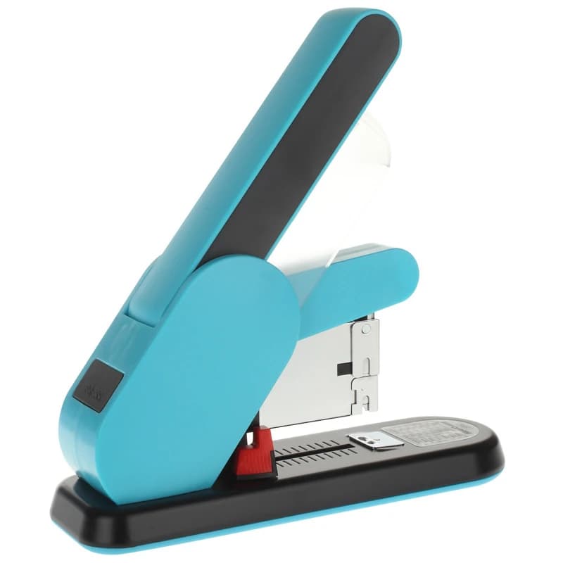 Cucitrice per impieghi gravosi, 130 fogli/210 fogli ad alta capacità, cucitrice per ufficio con dispositivo di rimozione integrato, cucitrice da scrivania regolabile