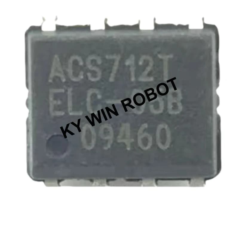 1 PZ/LOTTI Sensore di Corrente ACS712ELCTR-05B-T 20A 30A Brand New In Magazzino SOP-8 SMD IC componenti Elettronici per Arduino FAI DA TE