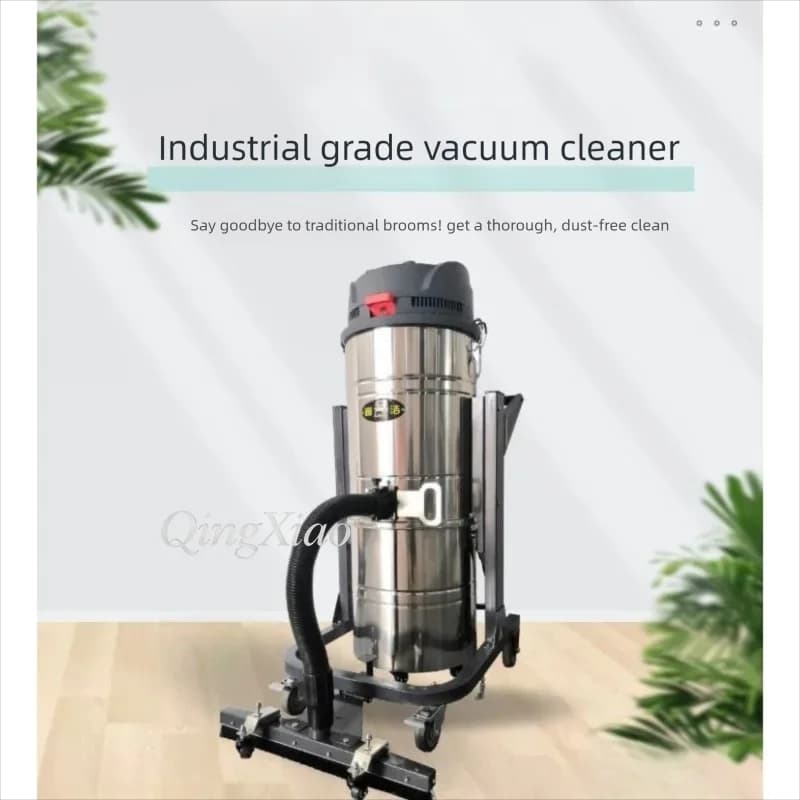 Wet And Dry Dual Purpose Vacuum Cleaner For Household Commercial Factory Use Multifunctional Cleaning Equipment For Indoor