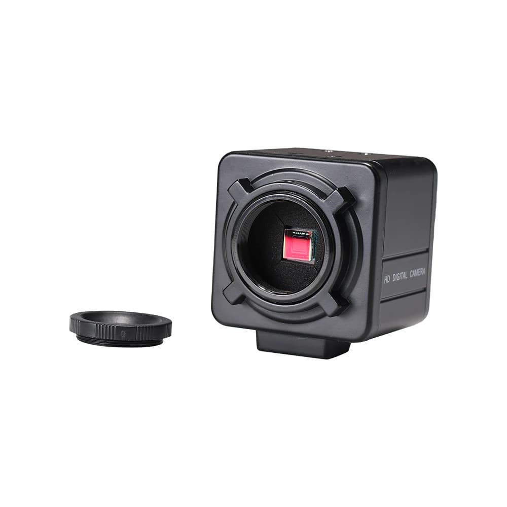 Telecamera industriale HD 1200 linea BNC Telecamera per microscopio a colori CCD in bianco e nero Telecamera per rilevamento saldatura laser