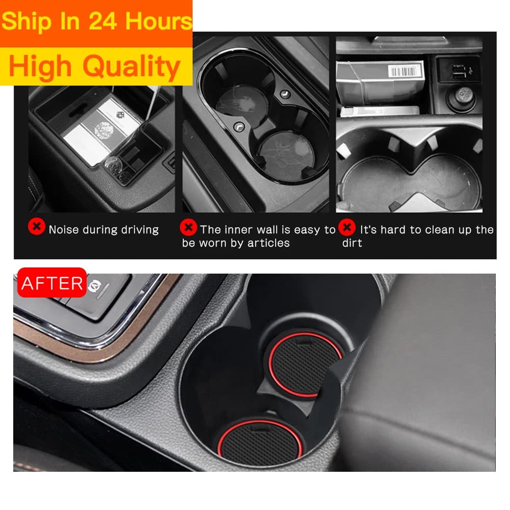 New For VW Up / Skoda Citigo / Seat Mii 2013-2021 Car Door Groove Mat Anti-slip Slot Pad Auto Interior VW UP Accessories 2023 H