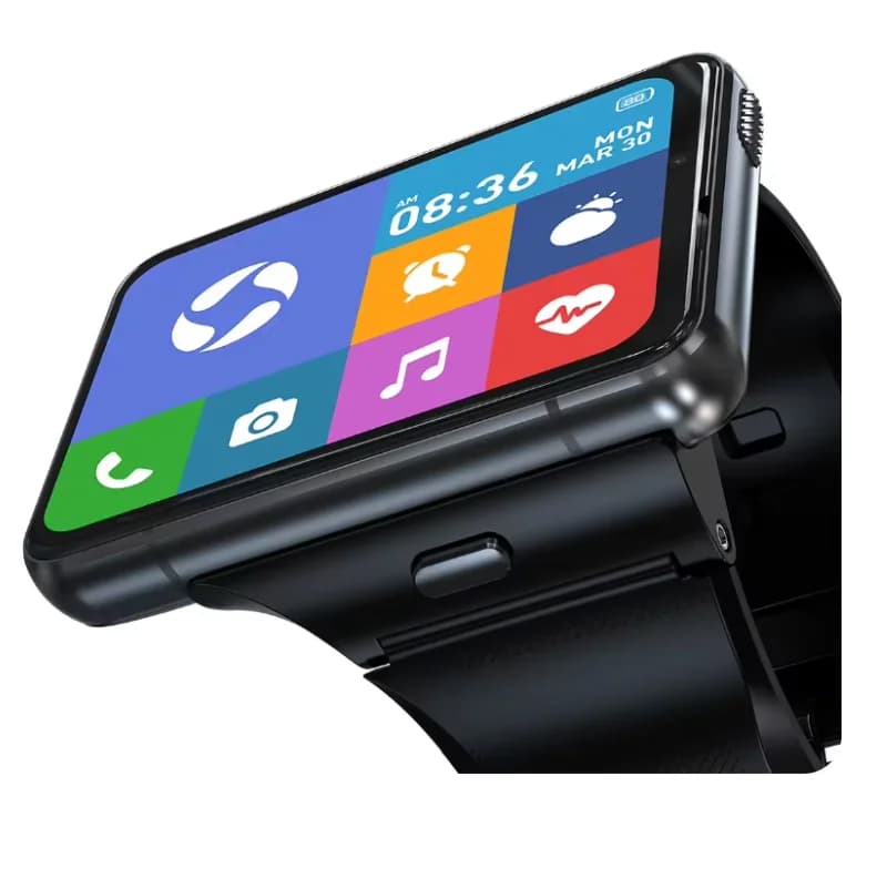 2025New 4G Sport SmartWatch S999 2.88 inch Quad Core Android 9.0 OS Smartwatch 2300 MAh 13MP Camera 4GB/64GB Heart rate monitor