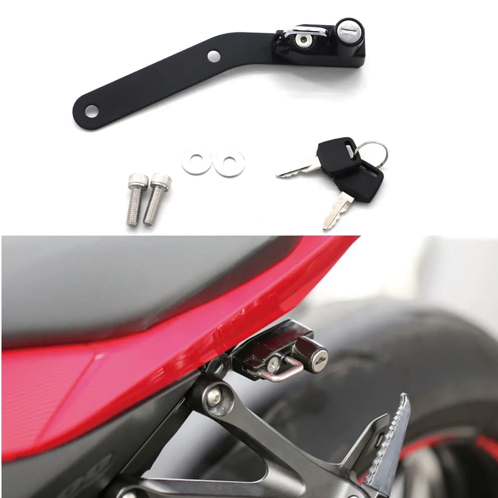 For Suzuki GSX-R1000 2017 2018 2019 2020 2021 GSXR1000 GSXR 1000 Motorcycle Helmet Lock Bloqueo De Casco