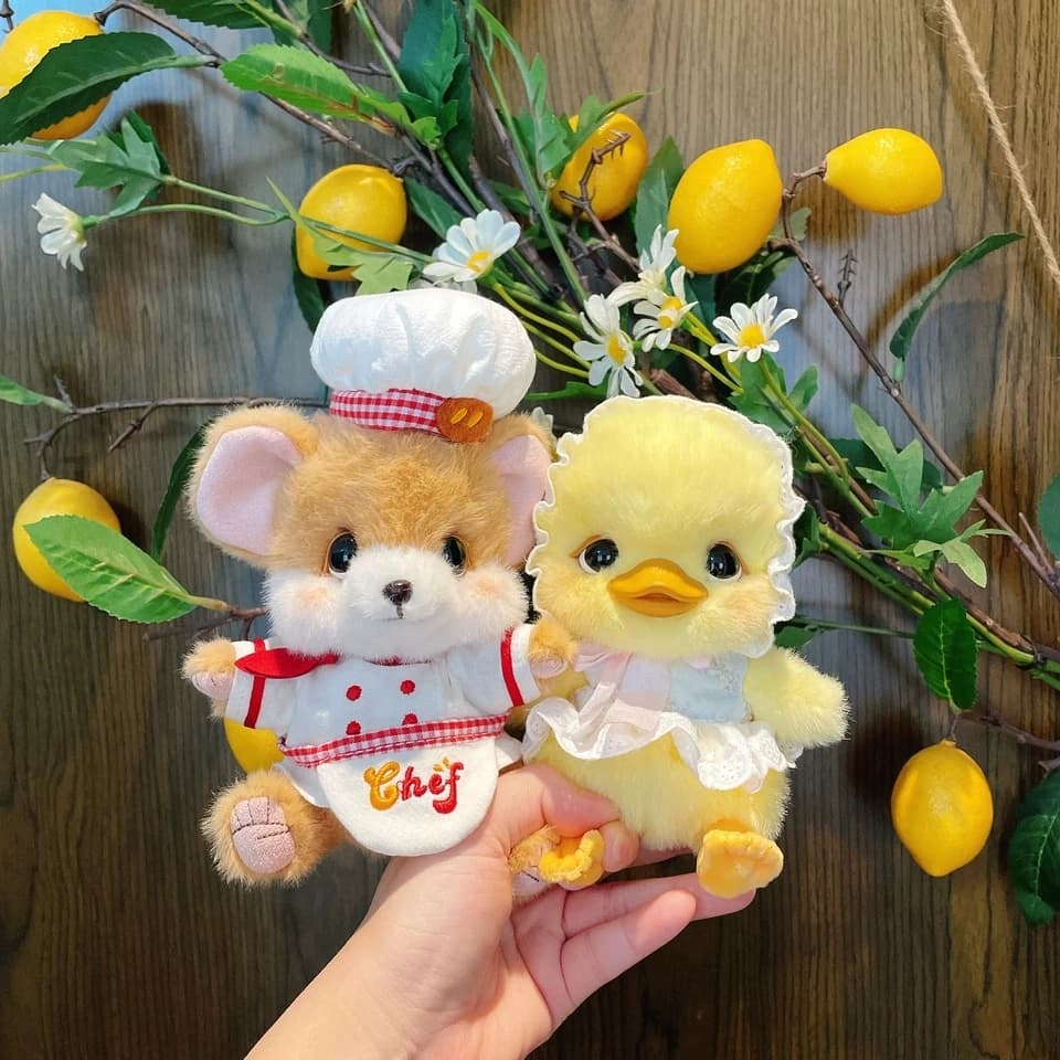 2026 New Style Bobo Nuts Blind Box Toy Bobo Jar Animal Plush Figure Mini Backpack Hanging Ornament Sweet Birthday Present