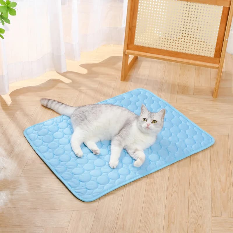 Tappetino in gel rinfrescante riutilizzabile per cani e gatti - Tappetino estivo in rilievo