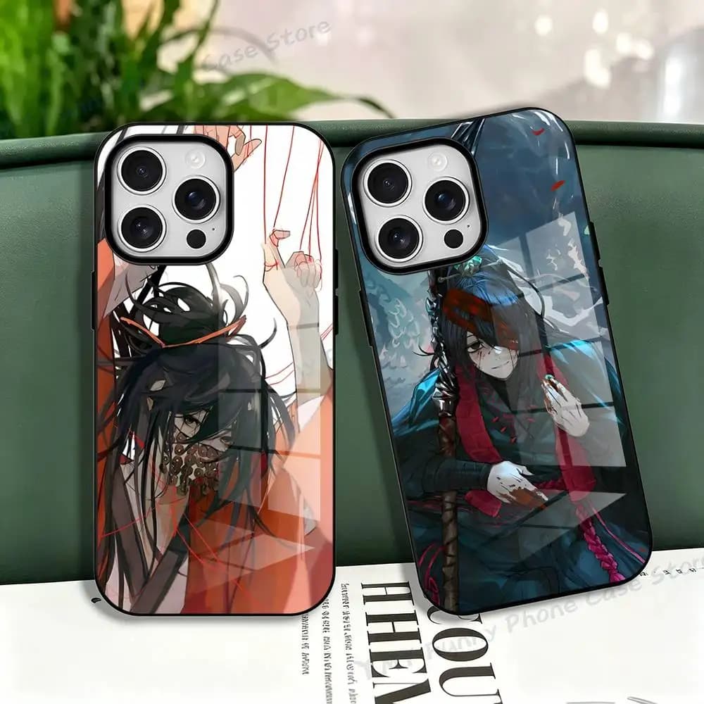 Dao of the B-Bizarre Immortal For Iphone 17,16,15,14,13,12,11 Pro Mini Max XS Case Frosted Magnetic Shockproof Cover