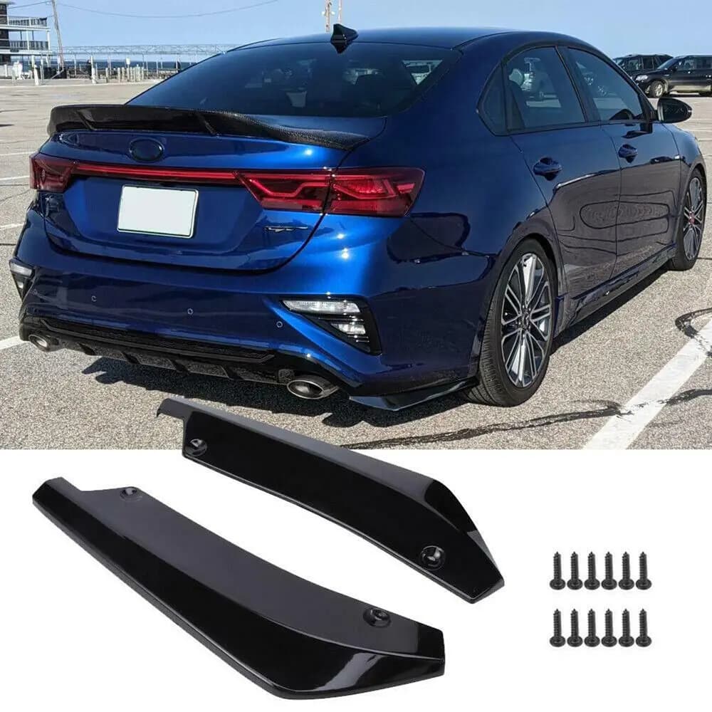 LAICY per Kia Forte Stinger Optima 2012-2022 auto paraurti posteriore Splitter diffusore Canard Wrap Spoiler laterale parafango gonna labbro