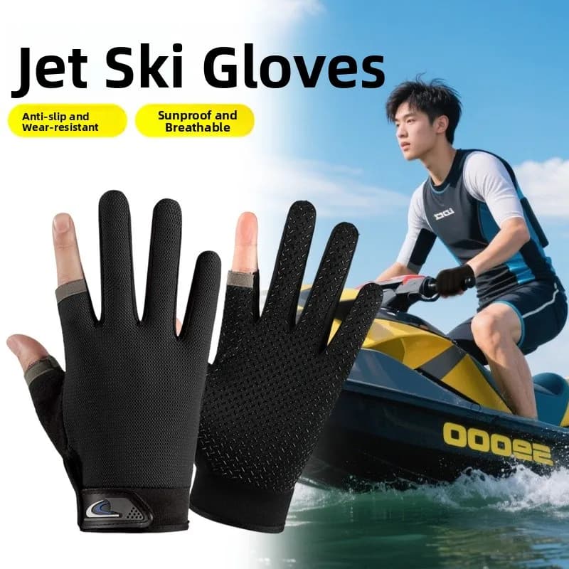 Lightweight Gloves for Water Sports, Canoeing, Kayaking, Fitness, Cycling and Fishing, Suitable for Men and Women in Spring