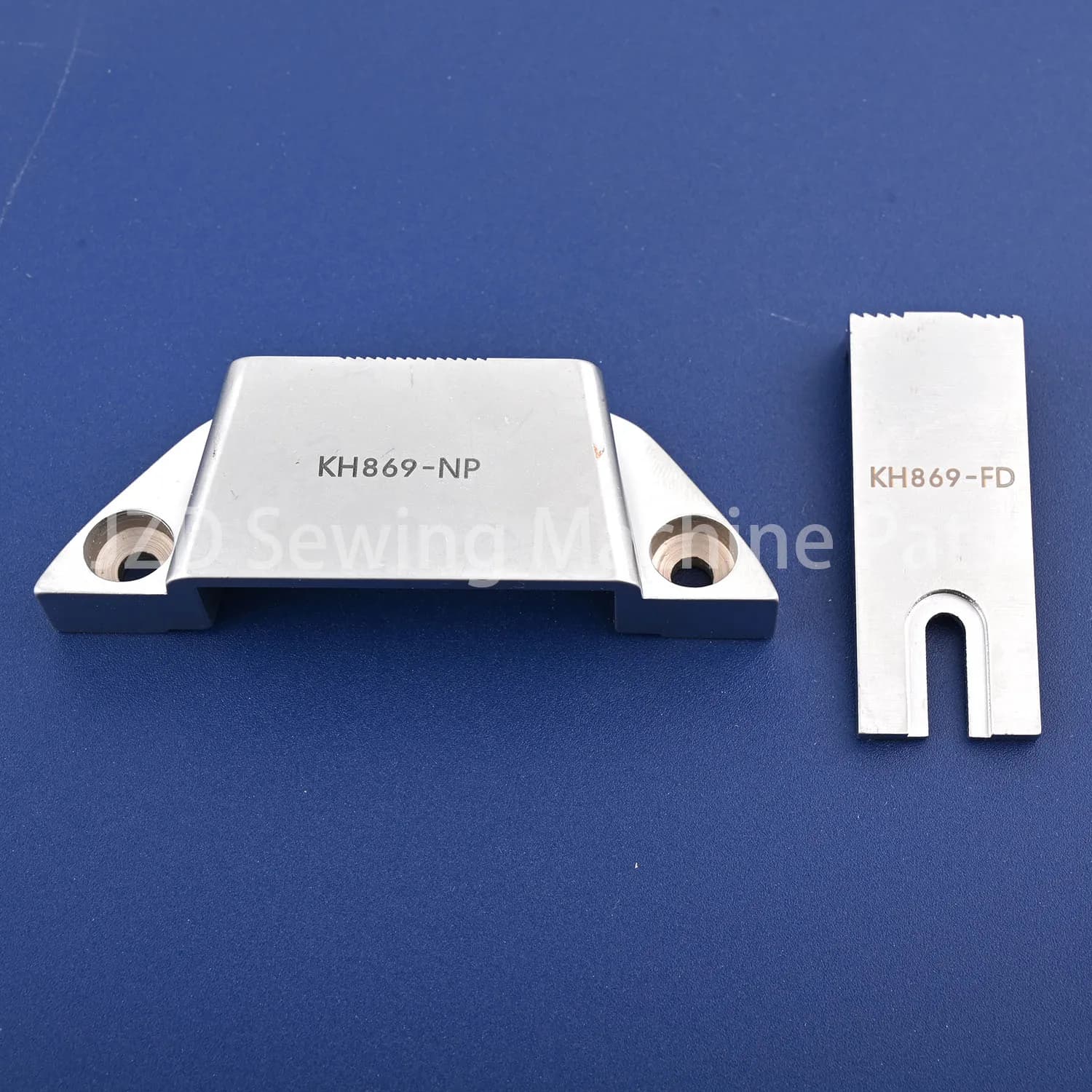 KH869-NP & KH869-FD Needle Plate + Feed Dog Fit for DURKOPP ADLER 869 Sewing Machine Parts #KH869-NP / FD