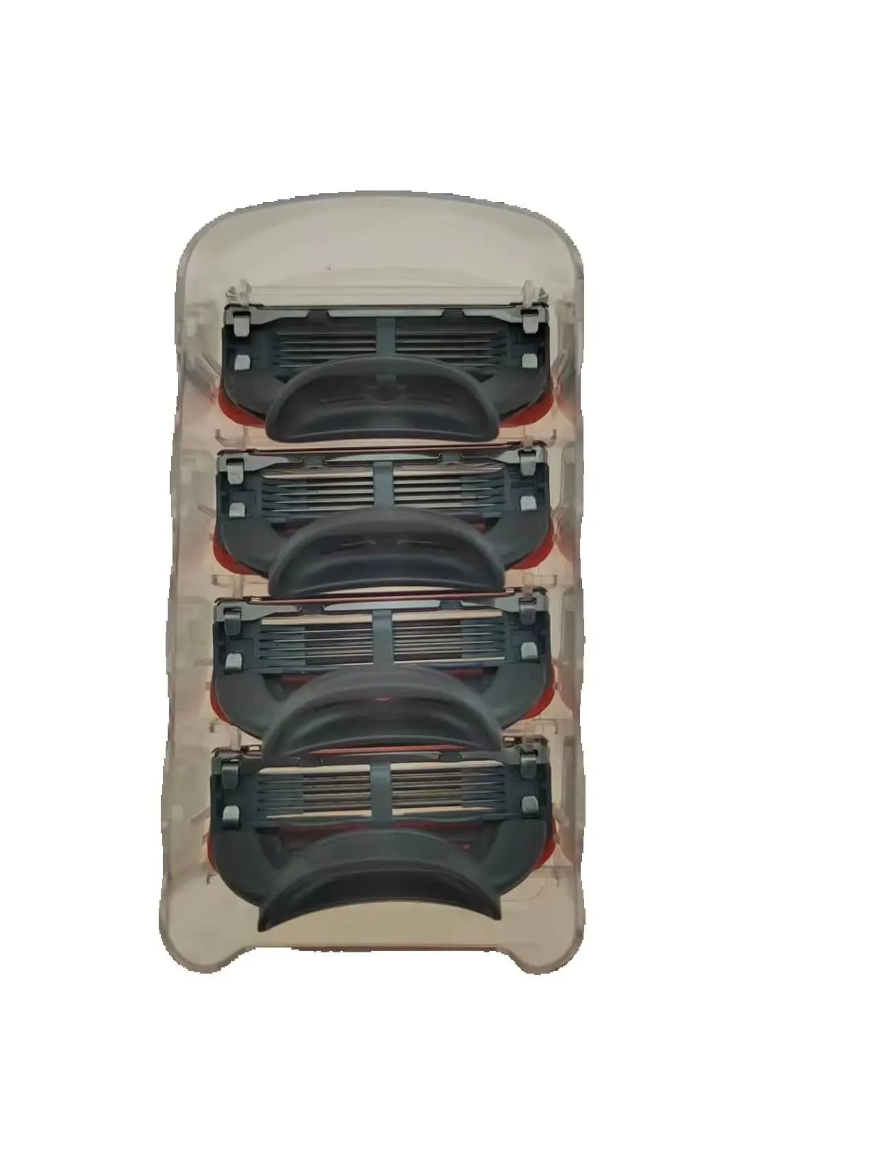 Rasoio Fusion da Uomo a 5/6 Lame, Rasoio Elettrico Professionale Fusion Pro Power per Rasatura, Rifinitore per Barba e Capelli Maschili, Lame di Ricambio a 5 Strati