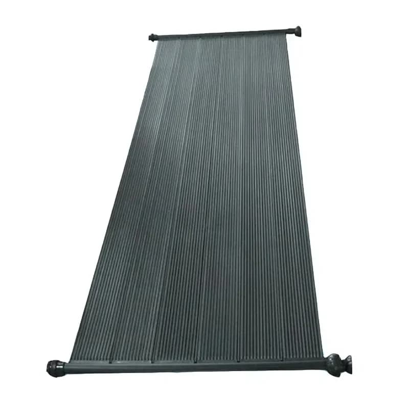 Pannelli solari in plastica per piscina, riscaldatore solare per piscina