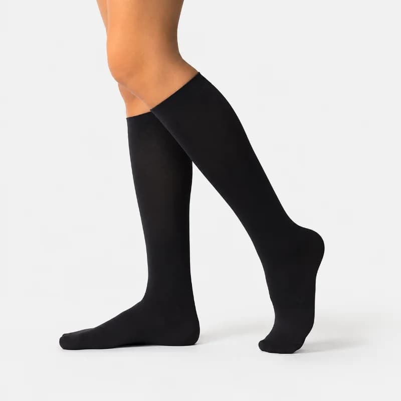 Calze a Compressione per Uomo e Donna, Calzini Elastici per Escursionismo, Corsa, Sport, Viaggio, Gravidanza, Vene Varicose, Maratona