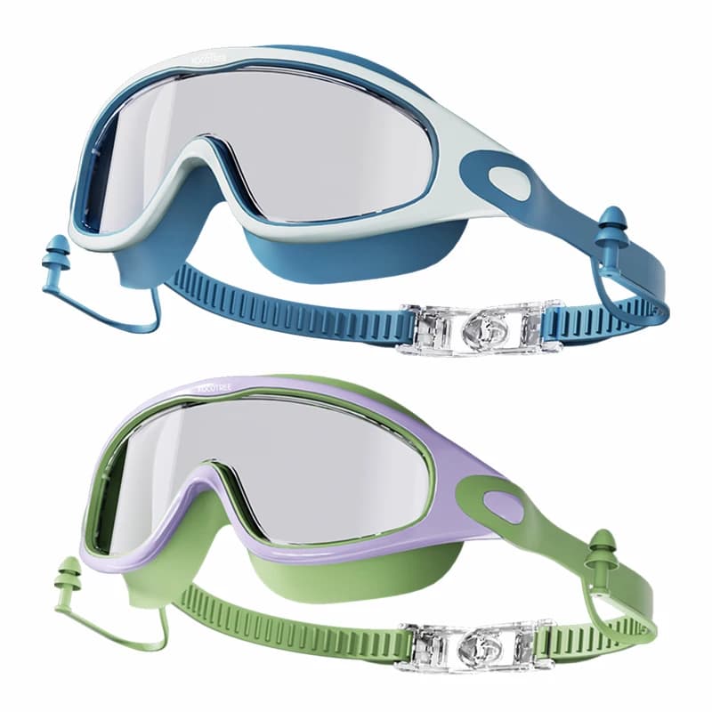 Children's Swimwear Anti-UV Snorkel Snorkel Sub Glasses Boys Girls Swimwear 180 ° Clear View