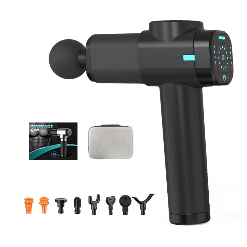 Hot Sale High-end Booster Professional Handheld Powerful Muscle Deep Relaxing Gun for Sports Massage for Athletes