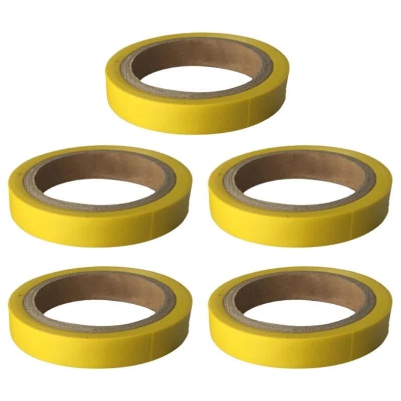 Q39E 5 Roll Racquet Grip Finishing Tape Sealing Tapes Tennis Squash Racket Grip Tape
