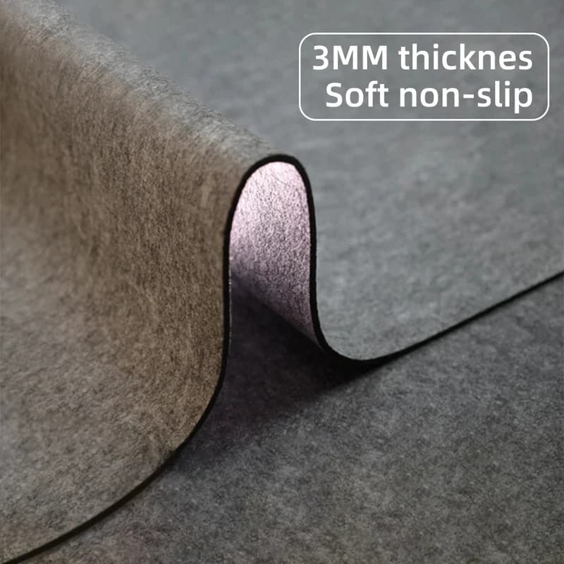 Wool Felt Mouse Pad Office Computer Desk Protector Mat Table Laptop Cushion Non-slip Keyboard Mat Gaming Accessories