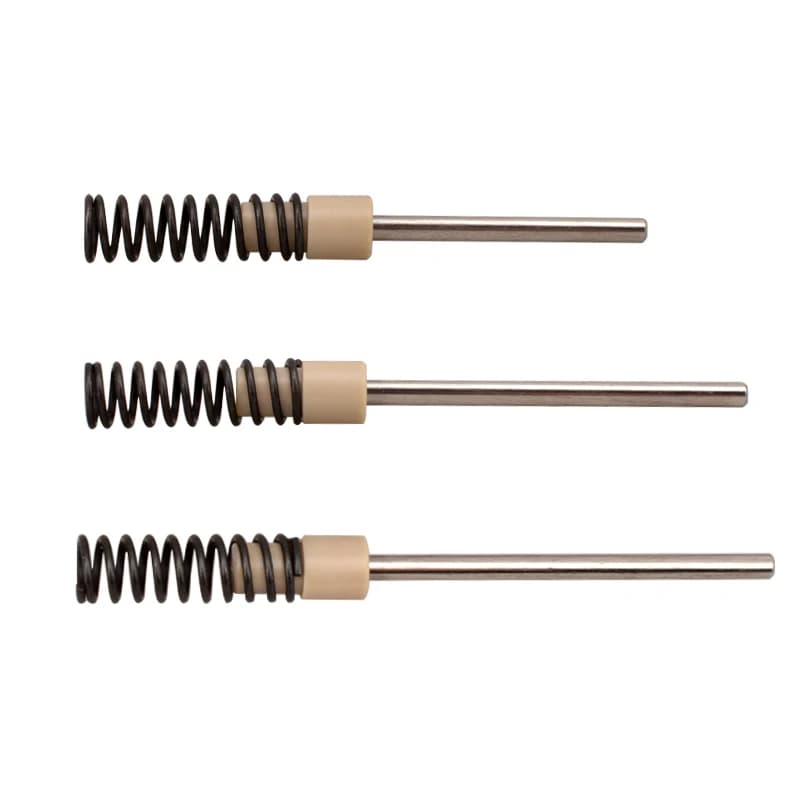 HPA Scuba 10PCS Stainless Steel Rod Valve Kit with PEEK Seal Head Spring Nozzle Adapter–High Pressure Station Accessories