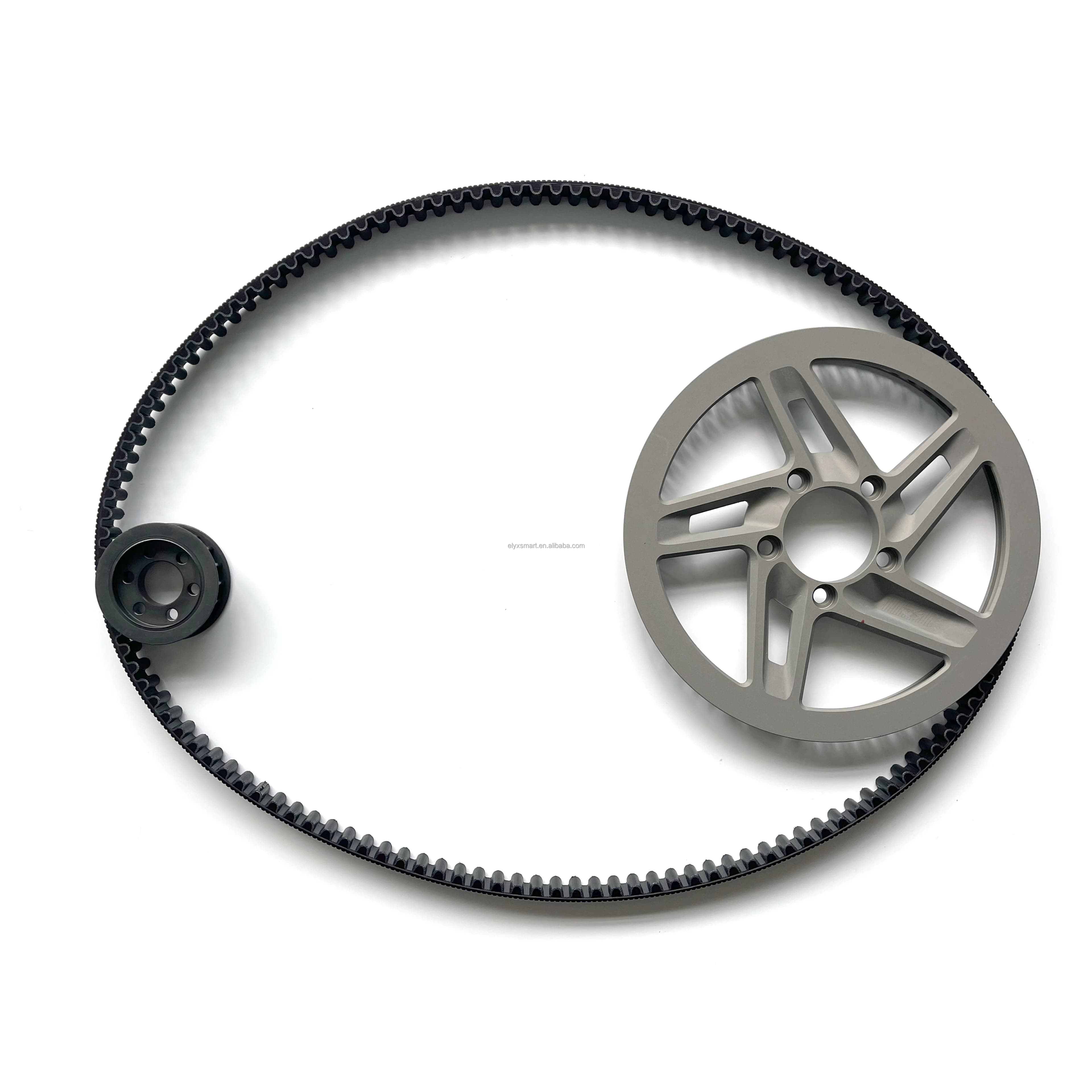 Kit Cinghia in Carbonio ATV&UTV Sur-Ron, Ricambi Sur-Ron Light Bee, Gates Poly Chain GT 62T, Pignone Sur-Ron Light Bee X, Kit Conversione E-Bike