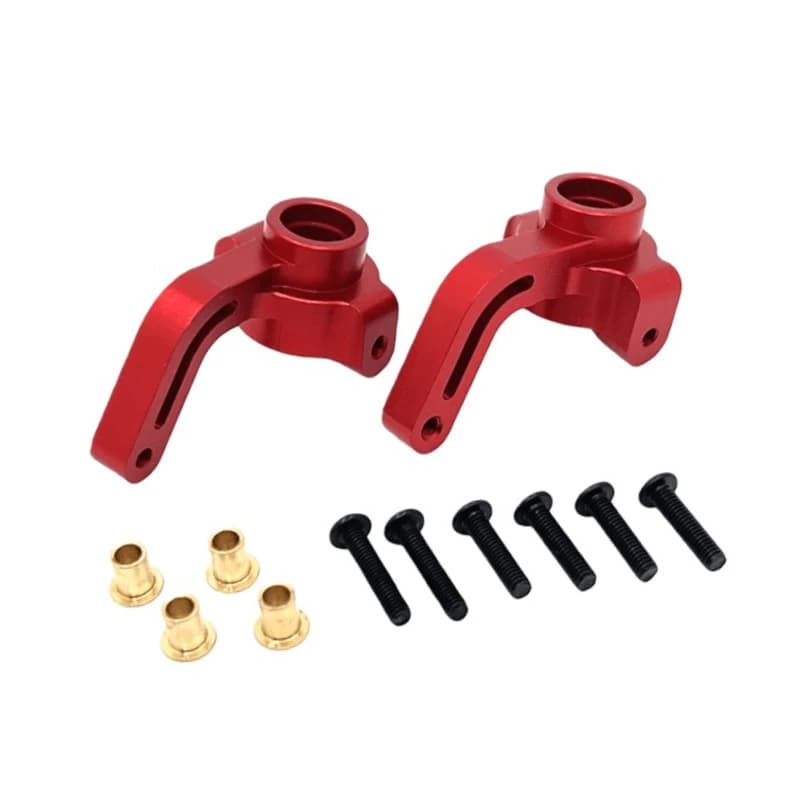 Parti metalliche di ricambio per auto telecomandate MJX, coppa di sterzo anteriore P12230B, adatta per modelli 1/12 12212, parti di ricambio adatte per modifiche.