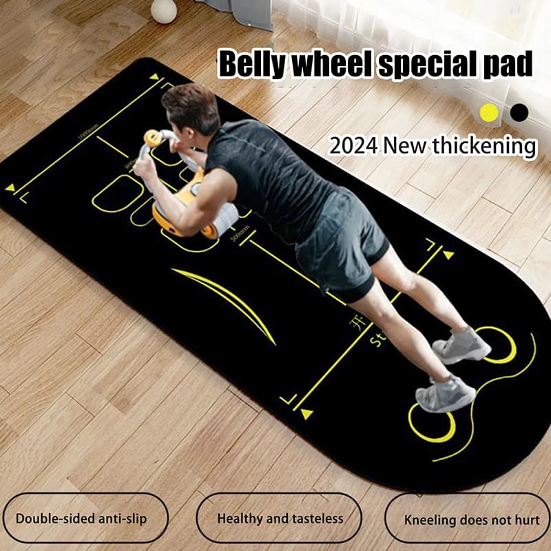 Anti-slip Yoga Mat with Urti Absorption, Often, Reusable, for Woman and Man, for Pilates and Ground Training