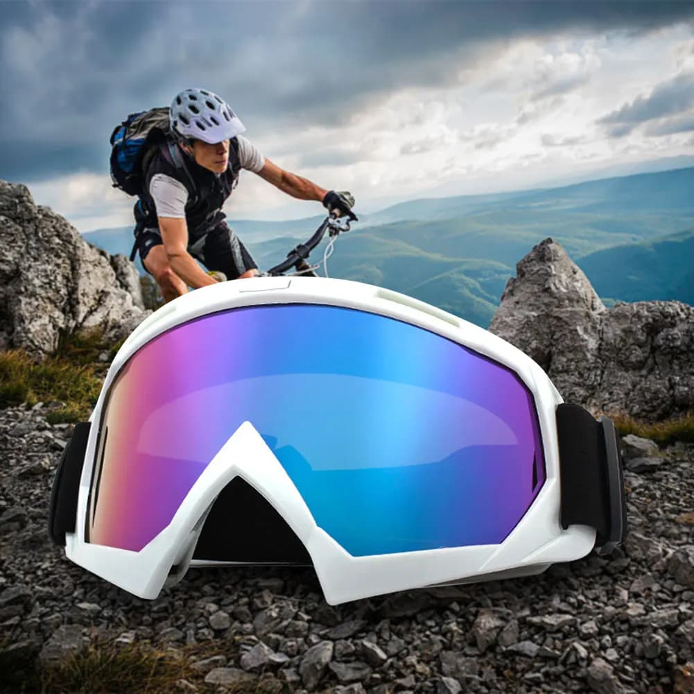 Occhiali da neve fotocromatici invernali Occhiali da sole da sci Snowboard Maschera antiappannamento per uomo Donna Kit di occhiali Occhiali UV400 Motoslitta