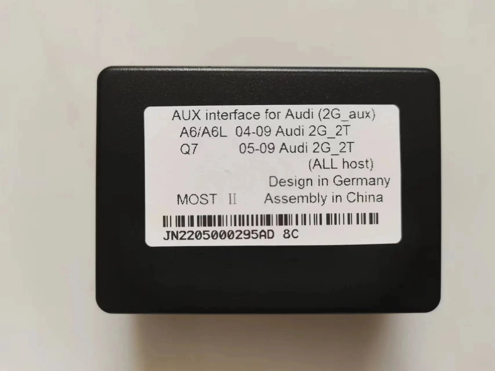Scatola in fibra per Benz Audi A4 A5 2007-2009