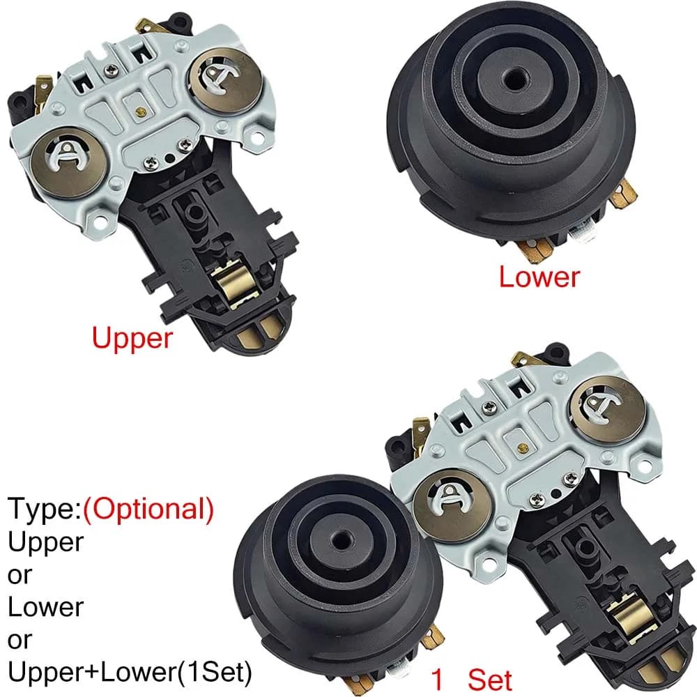 Electric Kettle Coupler for K17‑F630 K15FD‑W123 W330 Electric Water Kettle Thermostat Temperature Control Switch Repair Part