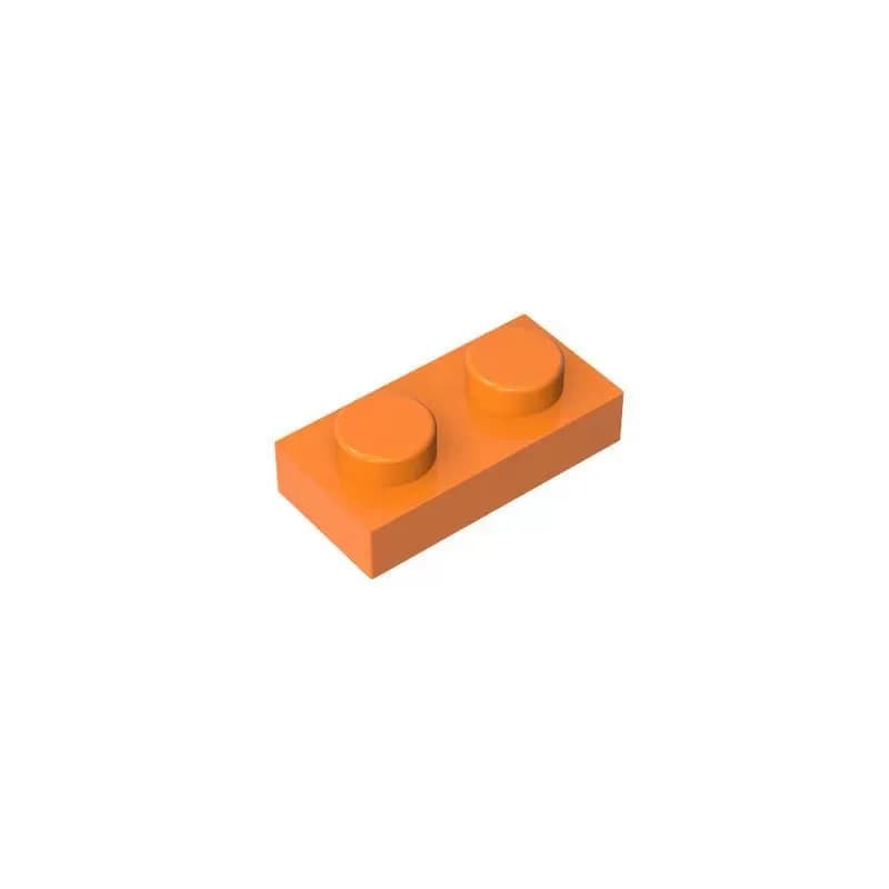 10PCS 3023 compatible with 6225 small particle puzzle building blocks MOC spare parts 1x2 low brick foundation board
