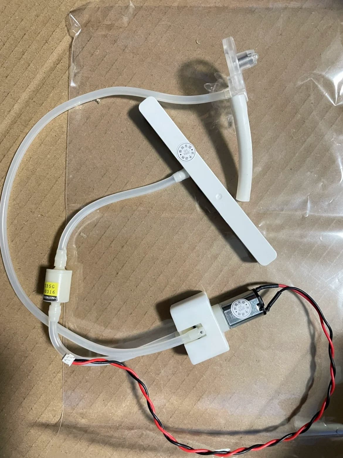 Motore della pompa dell'acqua per Xiaomi Mijia G1 MJSTG1 Pezzi di ricambio Accessori per aspirapolvere robot