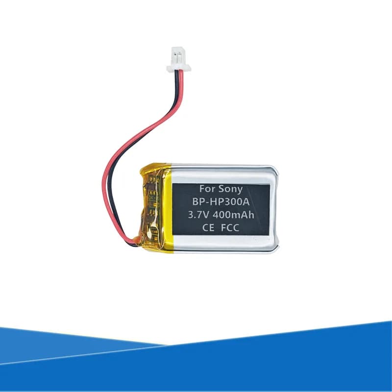 Original Replaces 400mAh BP-HP300A Battery For Sony DR-BT21 DR-BT22 DR-BT21G DR-BT21IK DR-BT21GB Headphones