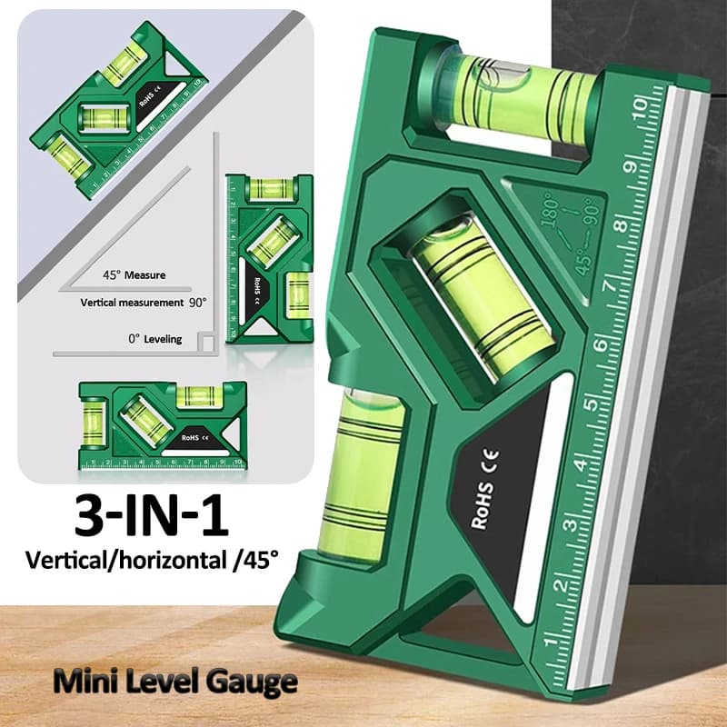 High Precision Horizontal Vertical Meter Portable Magnetic Meter Meter for Home