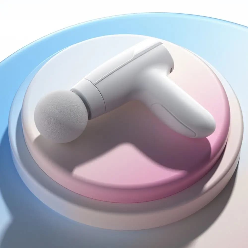 Electric Massage for Textile Backgrounds, Portable with 3 Adjustable Levels, Mini Mixer