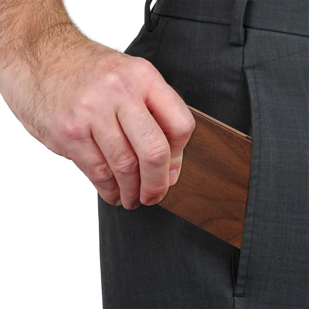 Porta Biglietti da Visita Magnetico, Custodia Portatile per Carte, Porta Passaporto e Documenti Leggero, Protezione per Carte da Viaggio, Uso Esterno