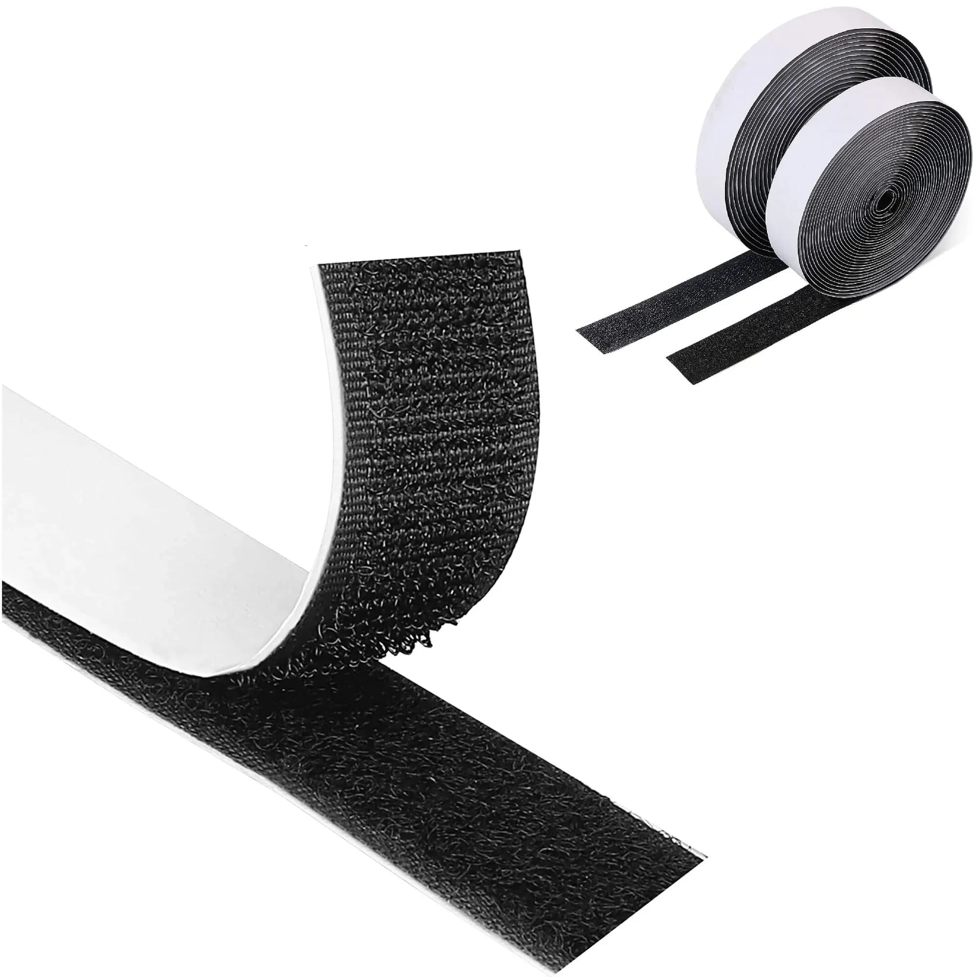 1/3/5M nastro di fissaggio autoadesivo forte gancio e anello adesivo in Nylon magico adesivo con cinturino in colla per artigianato fai da te 20MM