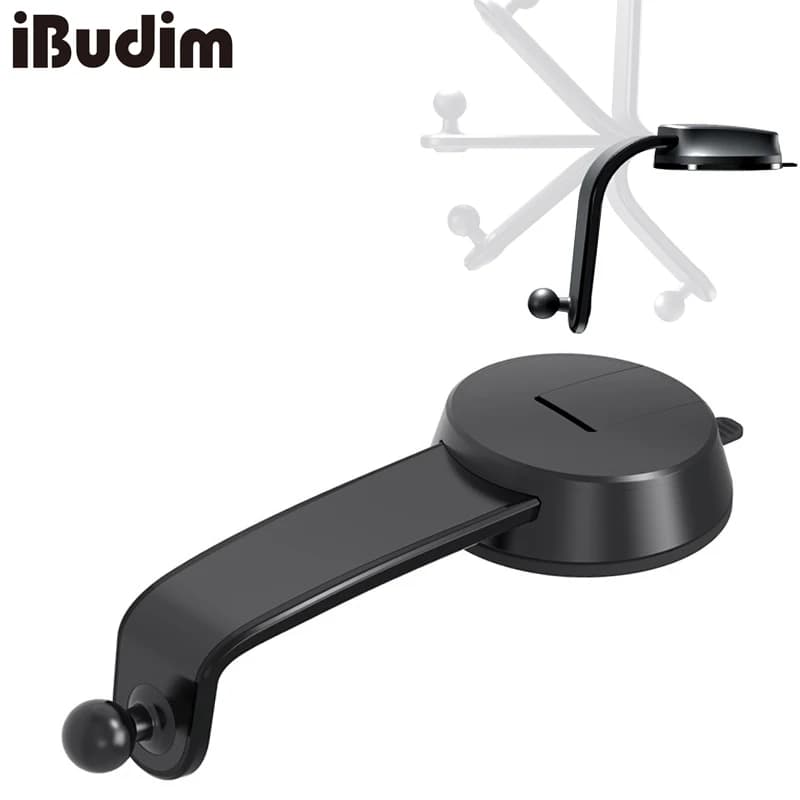 17mm Ball Head Suction Cup Base for Car Dashboard Windshield Phone Holder Accessories Sucker Car Cell Phone Stand GPS Support