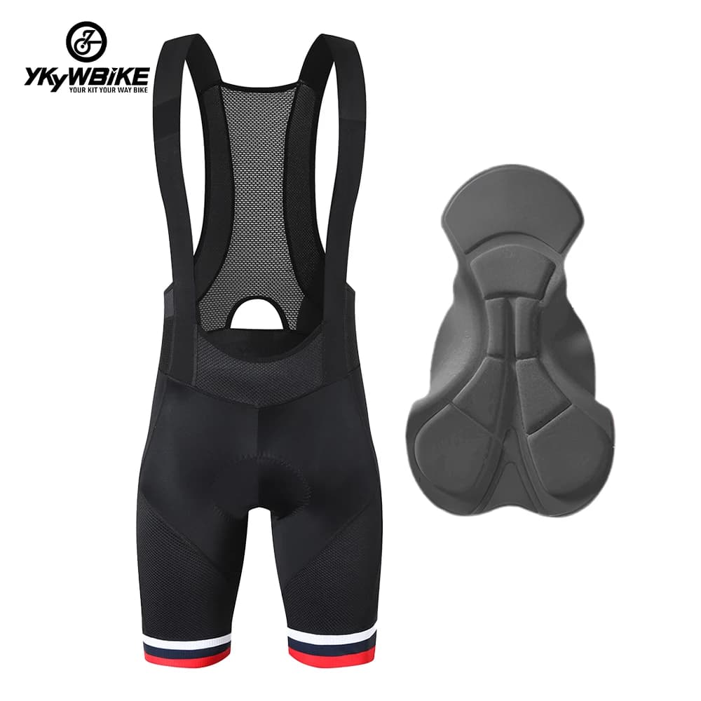 YKYW shorts with bicycling straps for men summer outdoor clothing breathable by riding shorts with bicycling Mtb straps attached bicycle clothing