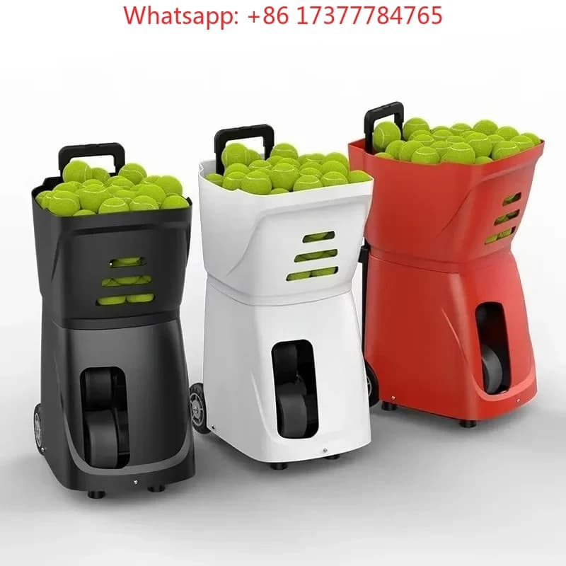 Macchina Lanciapalle da Tennis Elettronica 2026 con Controllo Remoto tramite APP - Offerta Imperdibile per Allenamento e Pratica