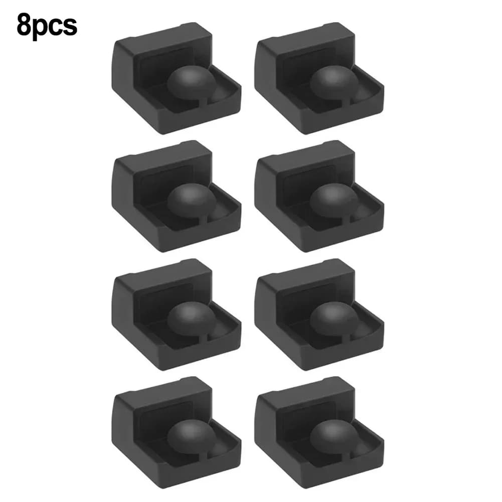 Rubber Feet for FN090, FN091, FN100, FN101, FN101, FN101GY, FN103 Glass container Fruit and Vegetable Tray