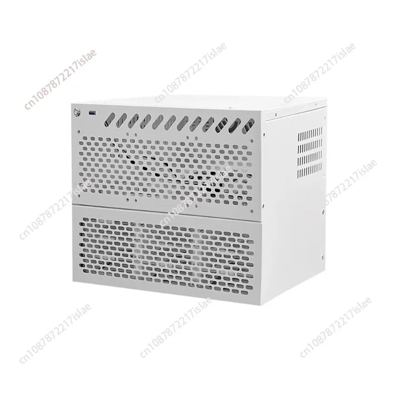 12-Bay NAS Case, Supports ITX/MATX Motherboard, Network Storage