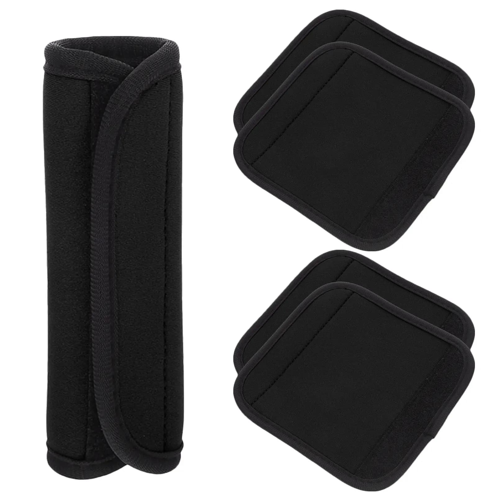 5Pcs Gymnastic Bar Padding Set Antislip Pull Up Bar Handle Grips Hip Thrust Cushion Barbell Grip Sleeves for Home Gym Travel