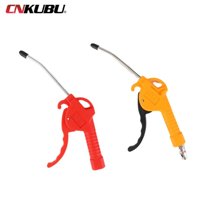 AR-TS/A001 Dust Blowing Gun Long and Short Ugello Blowing Air Compressor for Plastic Garden Leave Blowing with Air Pipe Connector